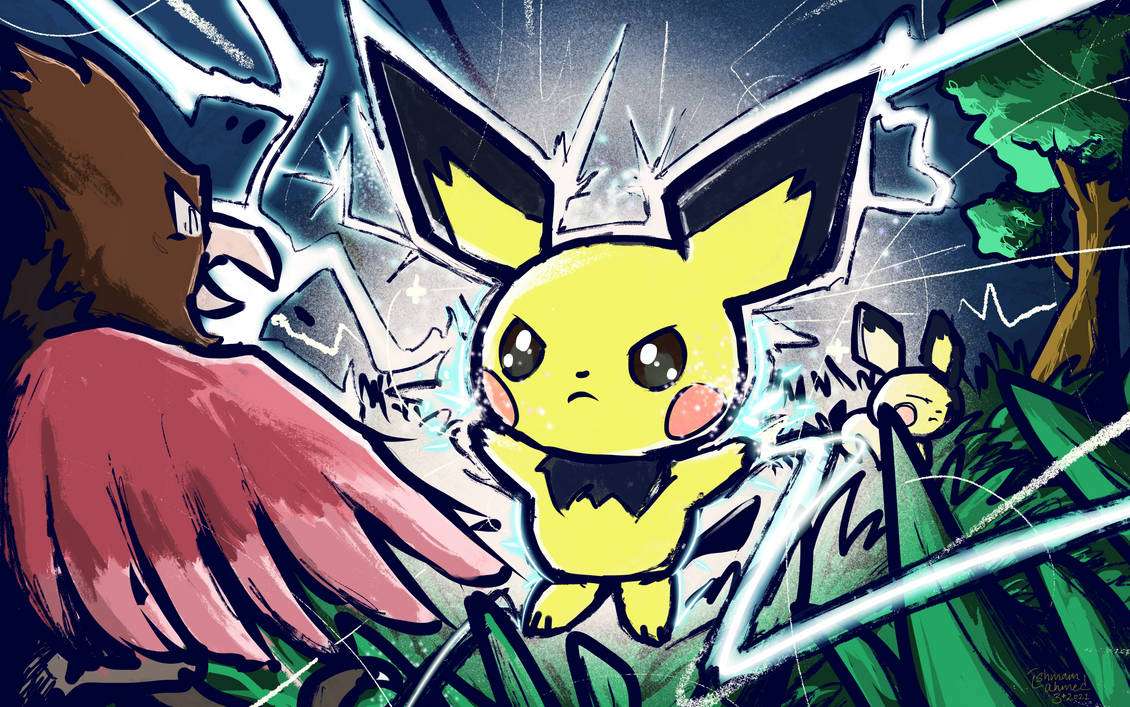 Pokémon - Pichu Habitak rompecabezas en línea