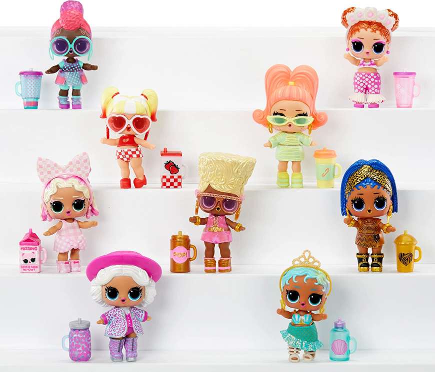 LOL Surprise Sunshine Makeover Dolls skládačky online