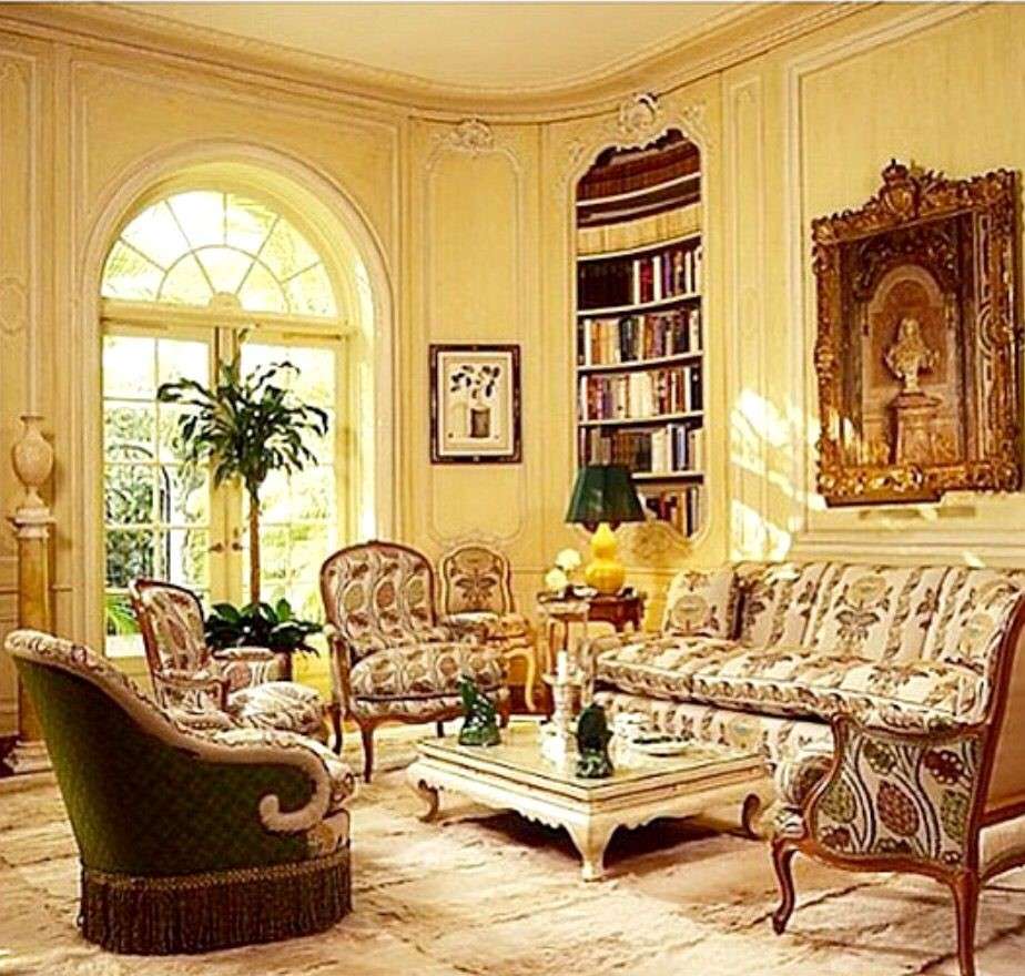 Victorian living room style online puzzle