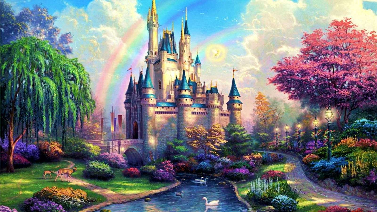 Land of Fairies jigsaw puzzle online