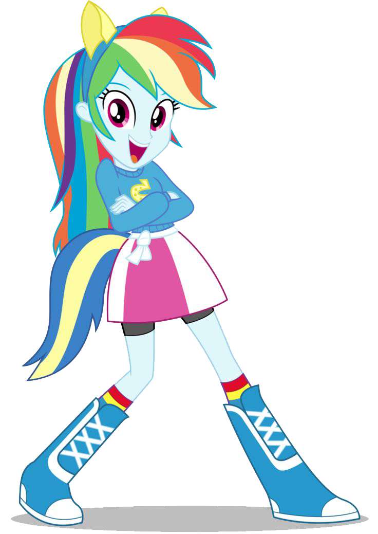 Mlp Eqg Rainbow Dash Puzzle Puzzlespiel online