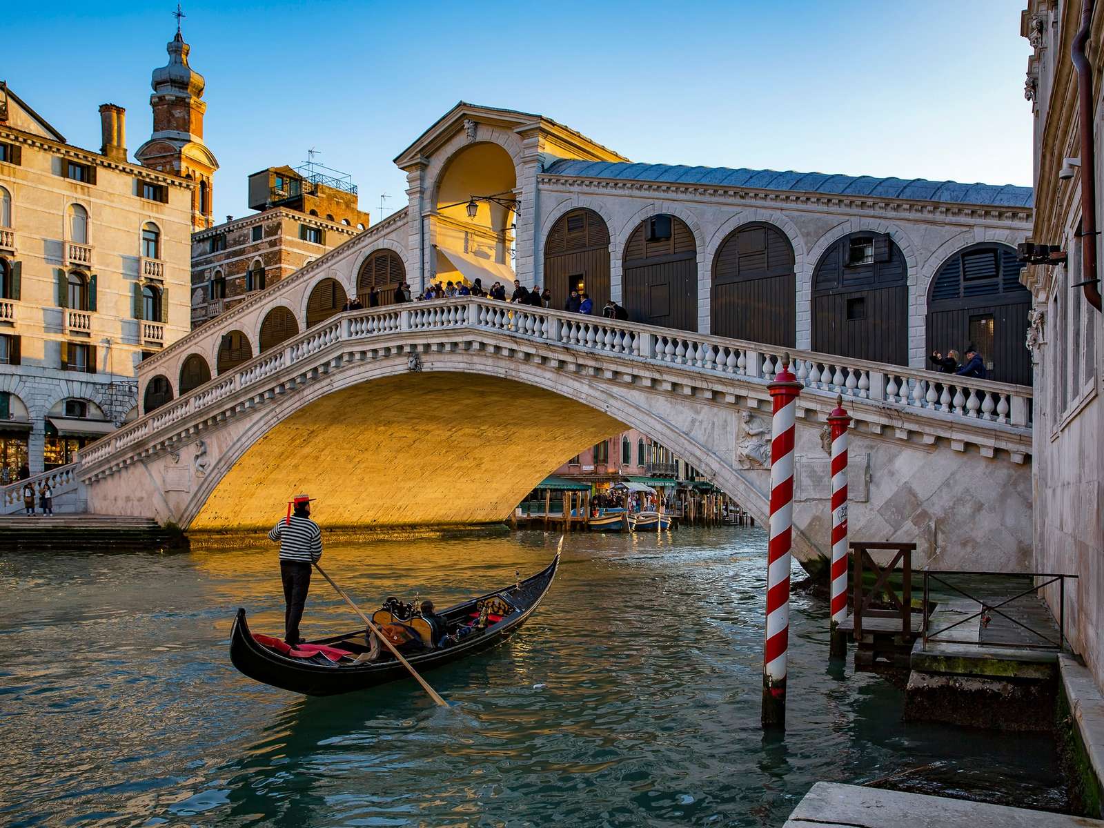 Венеция отиваме на екскурзия онлайн пъзел