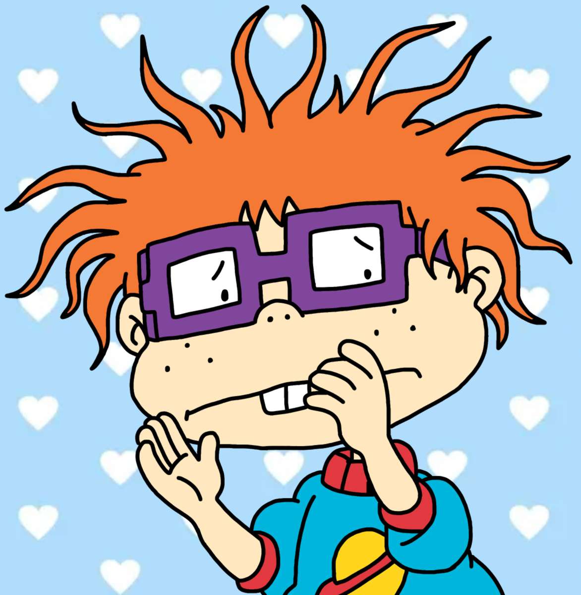 Chuckie Finster❤️❤️❤️❤️❤️❤️ puzzle online