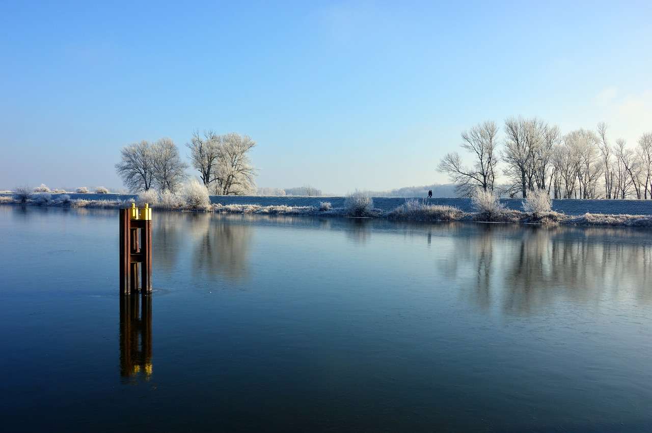 orilla del río rompecabezas en línea