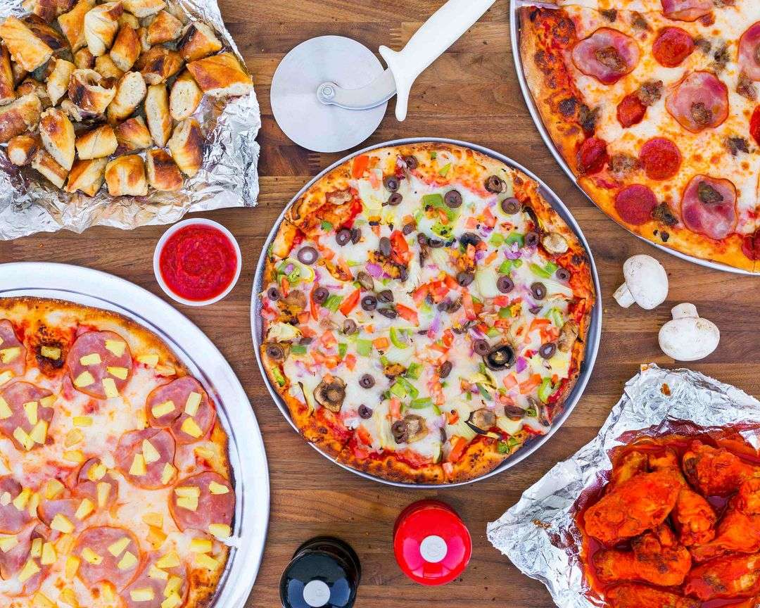 Pizza & Wings online puzzle