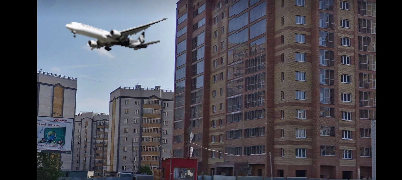 Kazan Noksinsky Descent Repülőgép Azino-2 felszállás útra online puzzle