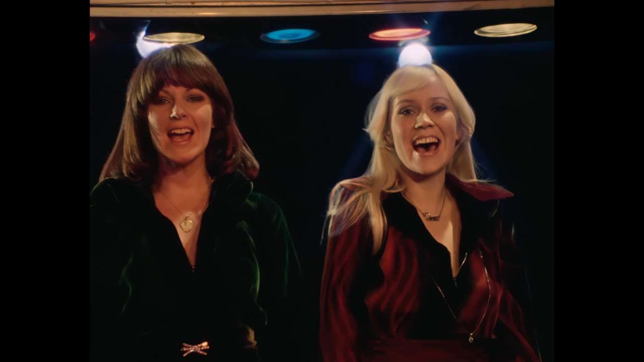 ABBA - Dancing Queen (4K-Upscale) 1976 - YouTube rompecabezas en línea