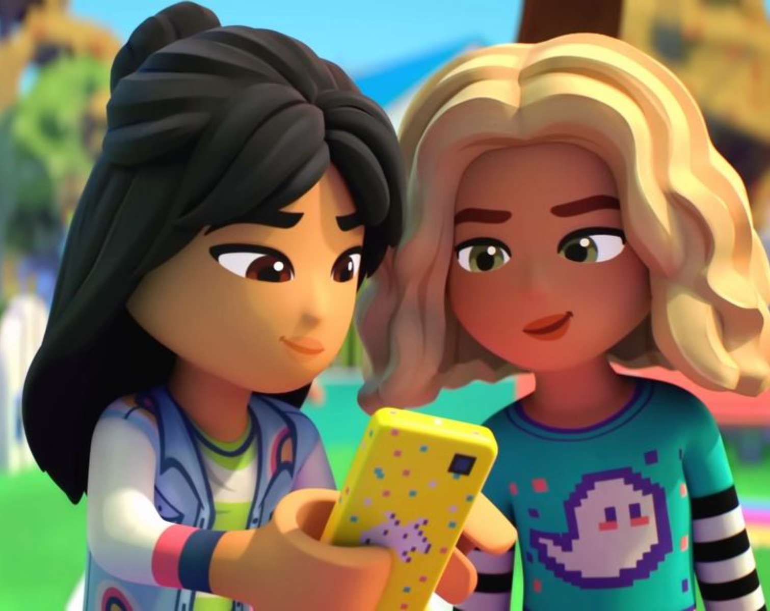 Φίλοι LEGO: Liann και Nova❤️❤️❤️ παζλ online