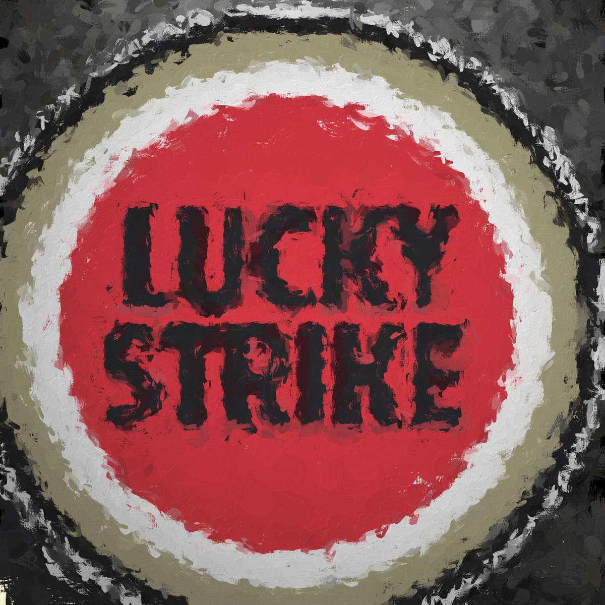 Lucky Strike у моїй графіці. Масляна основа онлайн пазл