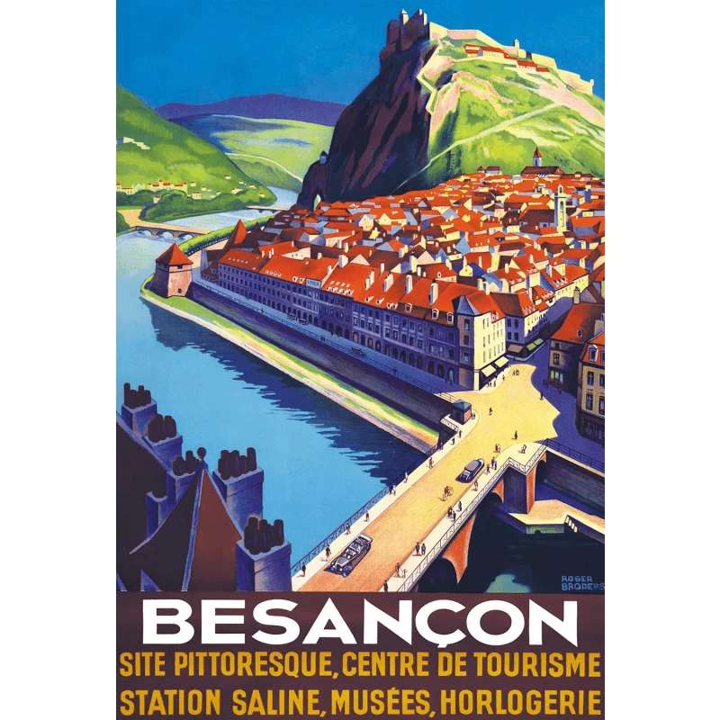 Besançon in the Doubs kirakós online