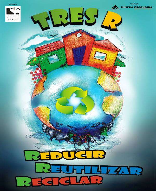 The three Rs recycling jigsaw puzzle online