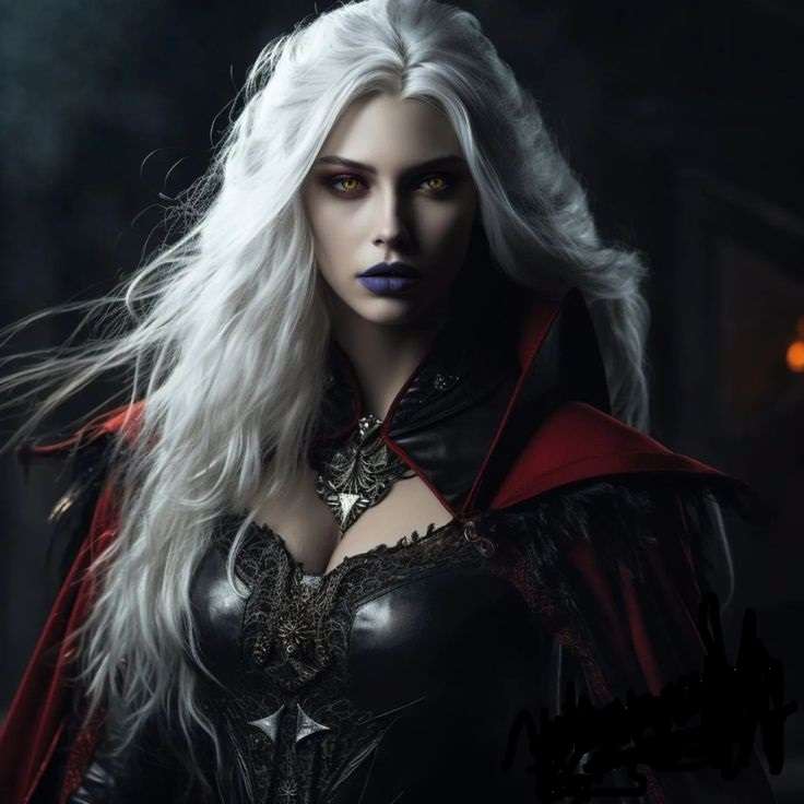 принцеса вампіра онлайн пазл