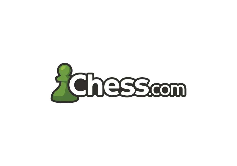 Schach. com-Logo Puzzlespiel online