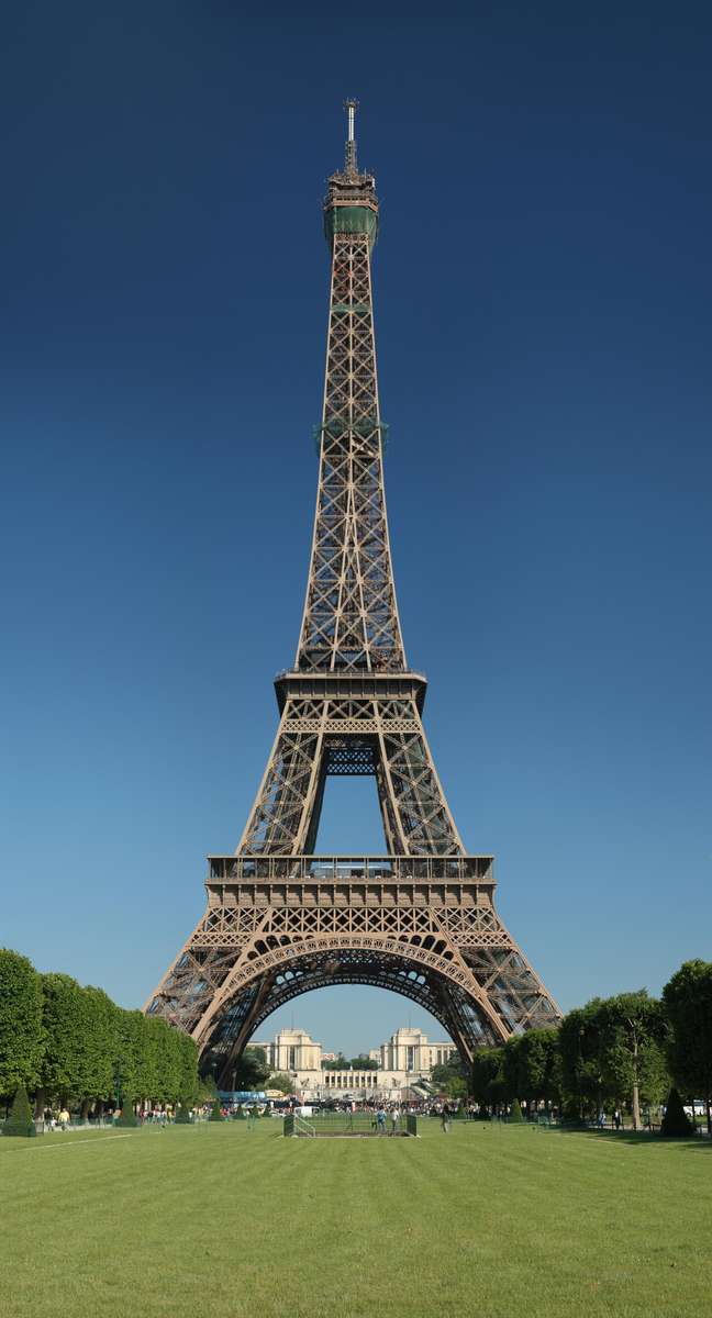 Torre Eiffel | iArte rompecabezas en línea