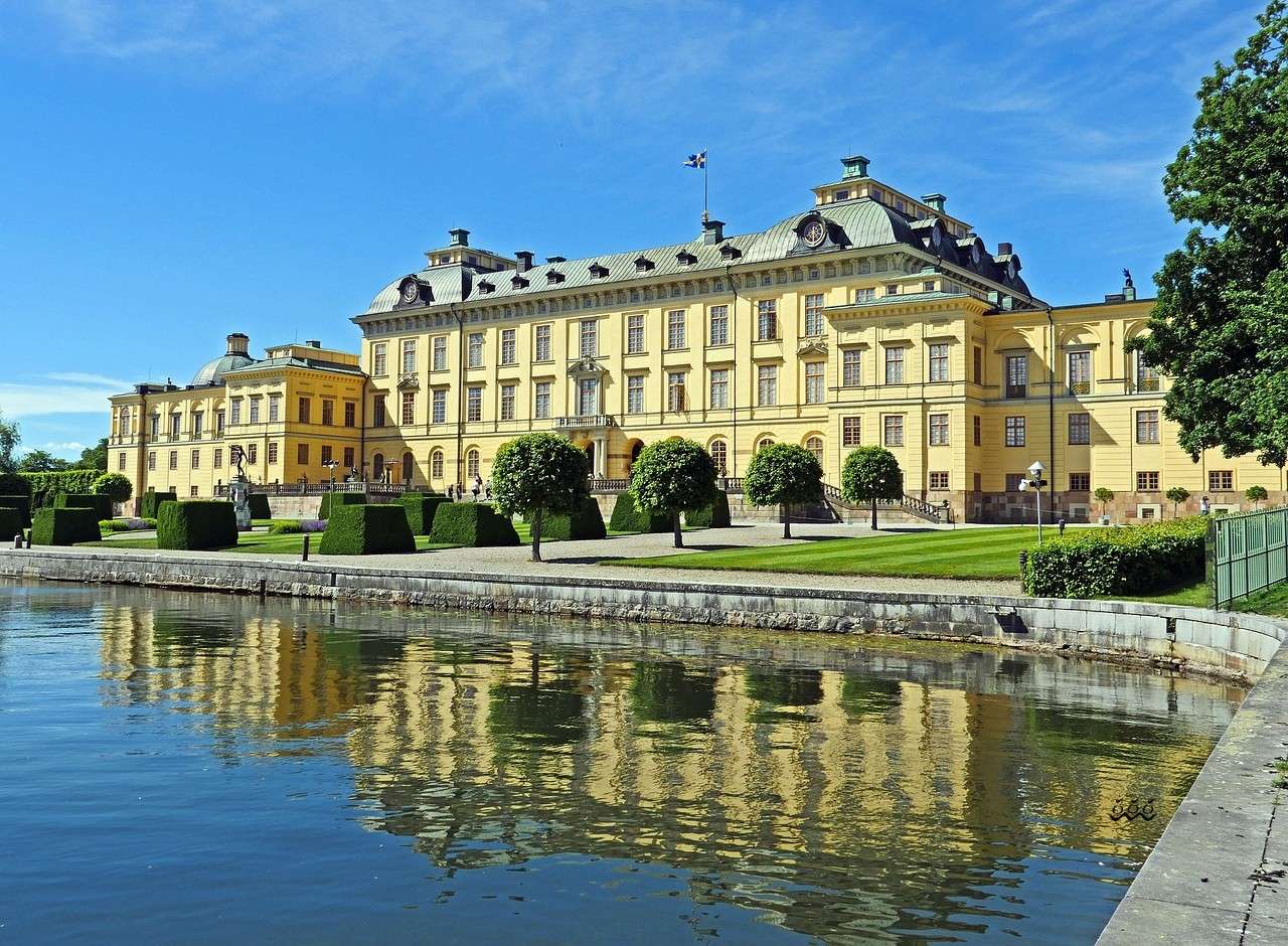 Drottningholmský palác online puzzle