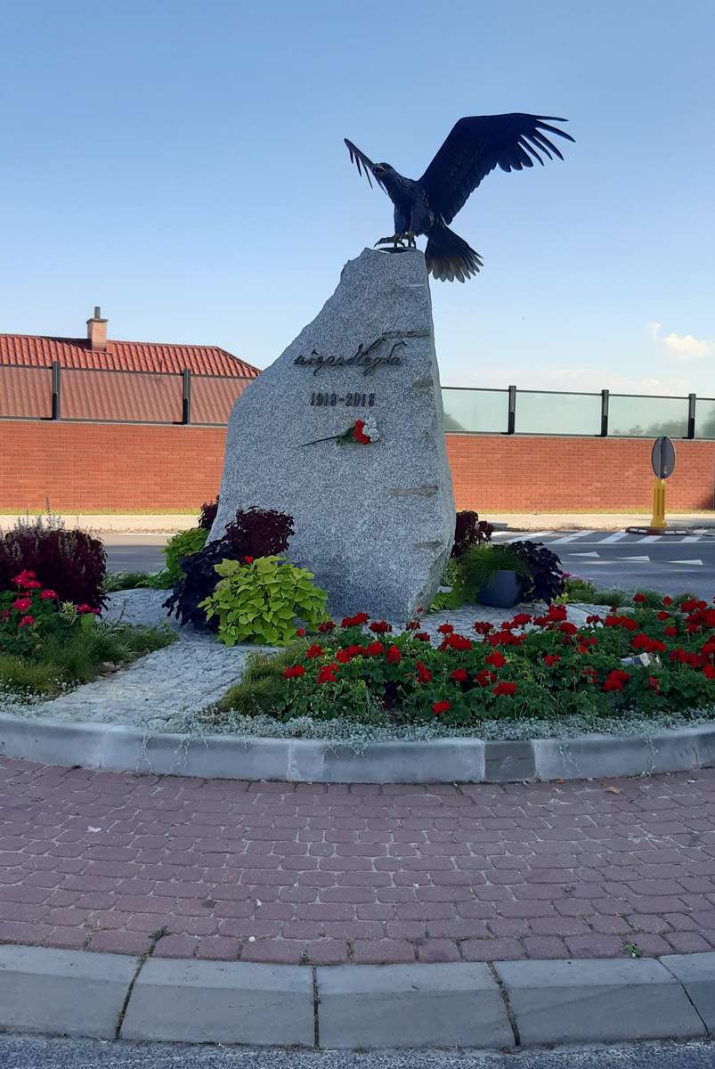 μνημείο στο Sandomierz online παζλ