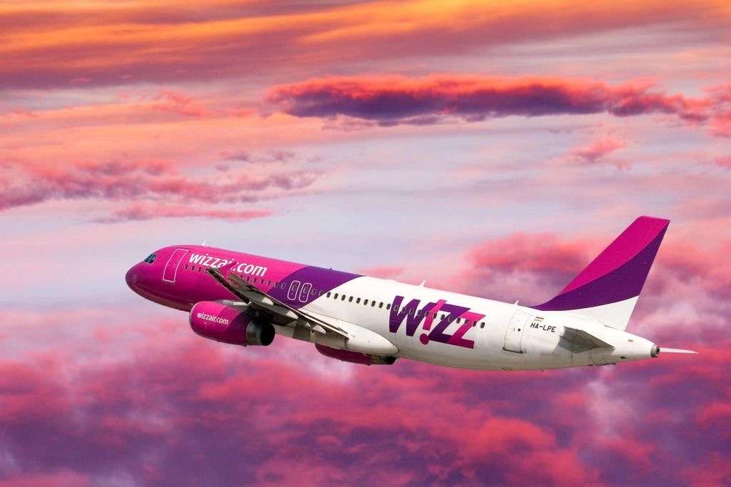 Samolot wizz air παζλ online