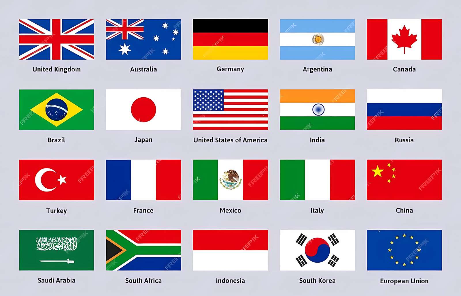 zászlók online puzzle