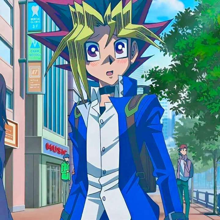 Yugi Muto. Pussel online