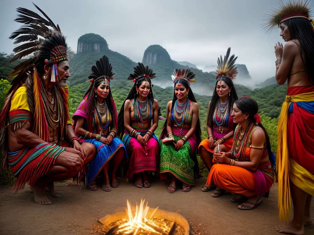 AMERIKAI bennszülött törzsek online puzzle