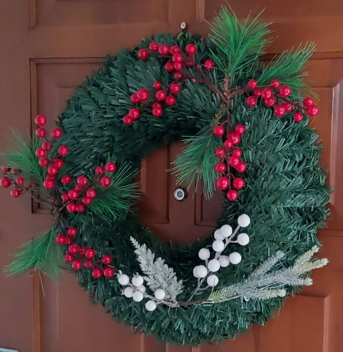 Christmas wreath online puzzle