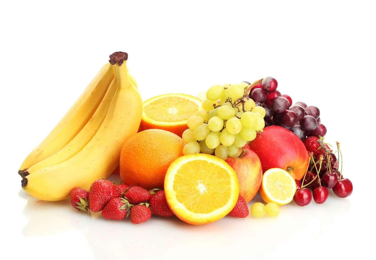 frutas saudáveis puzzle online