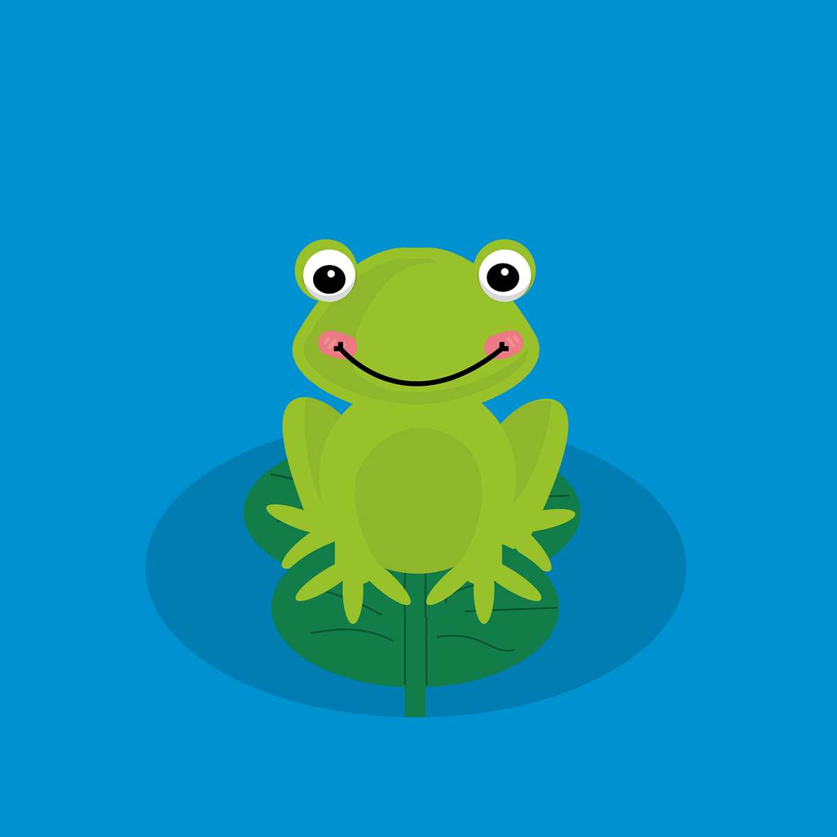 самая красивая лягушка в мире онлайн-пазл