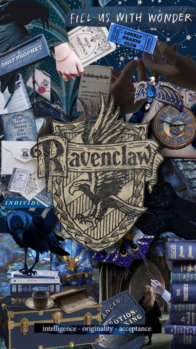 Ravenclaw Challenge pussel på nätet