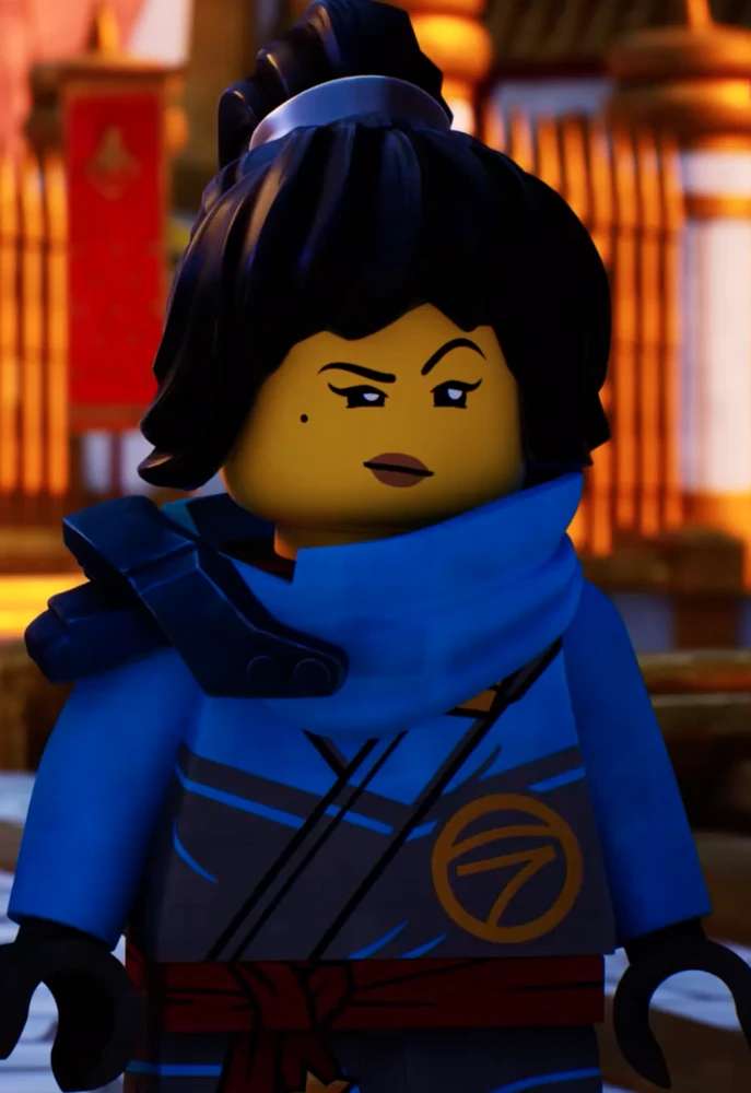 Lego Ninjago: kai legpuzzel online