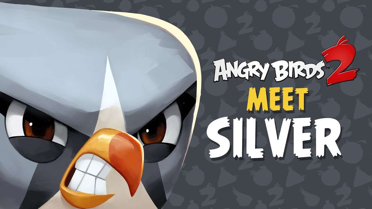 rompecabezas de plata de Angry Birds 2 rompecabezas en línea