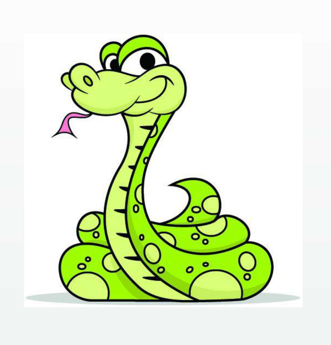 Kígyó, mint én online puzzle