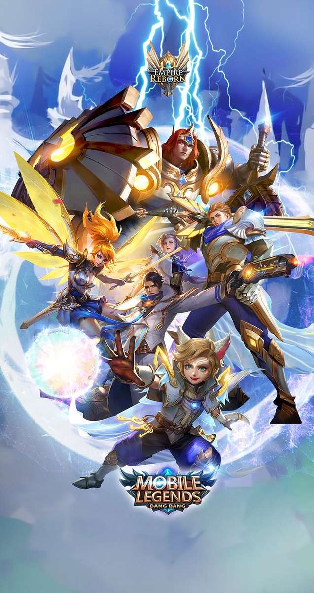 MOBILE LEGENDS BANG BANG В СВЕТА НА ШИНОБИ онлайн пъзел