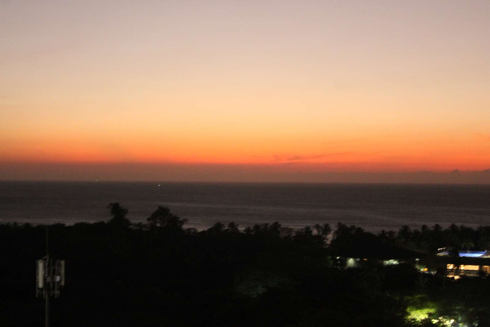 Sonnenuntergang im Rodadero von Santa Marta Online-Puzzle