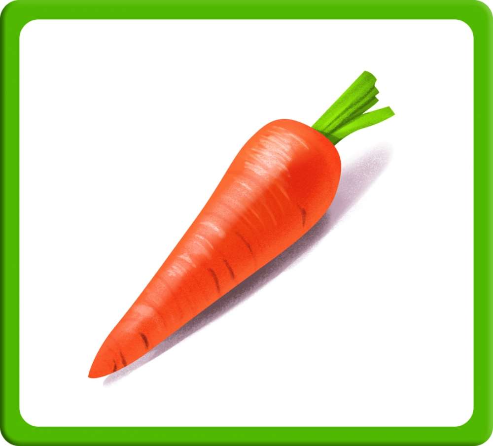Zanahoria rompecabezas en línea