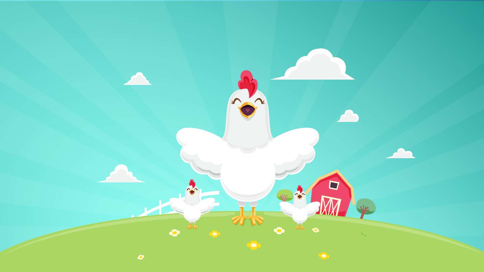 Chicken Farm jigsaw puzzle online