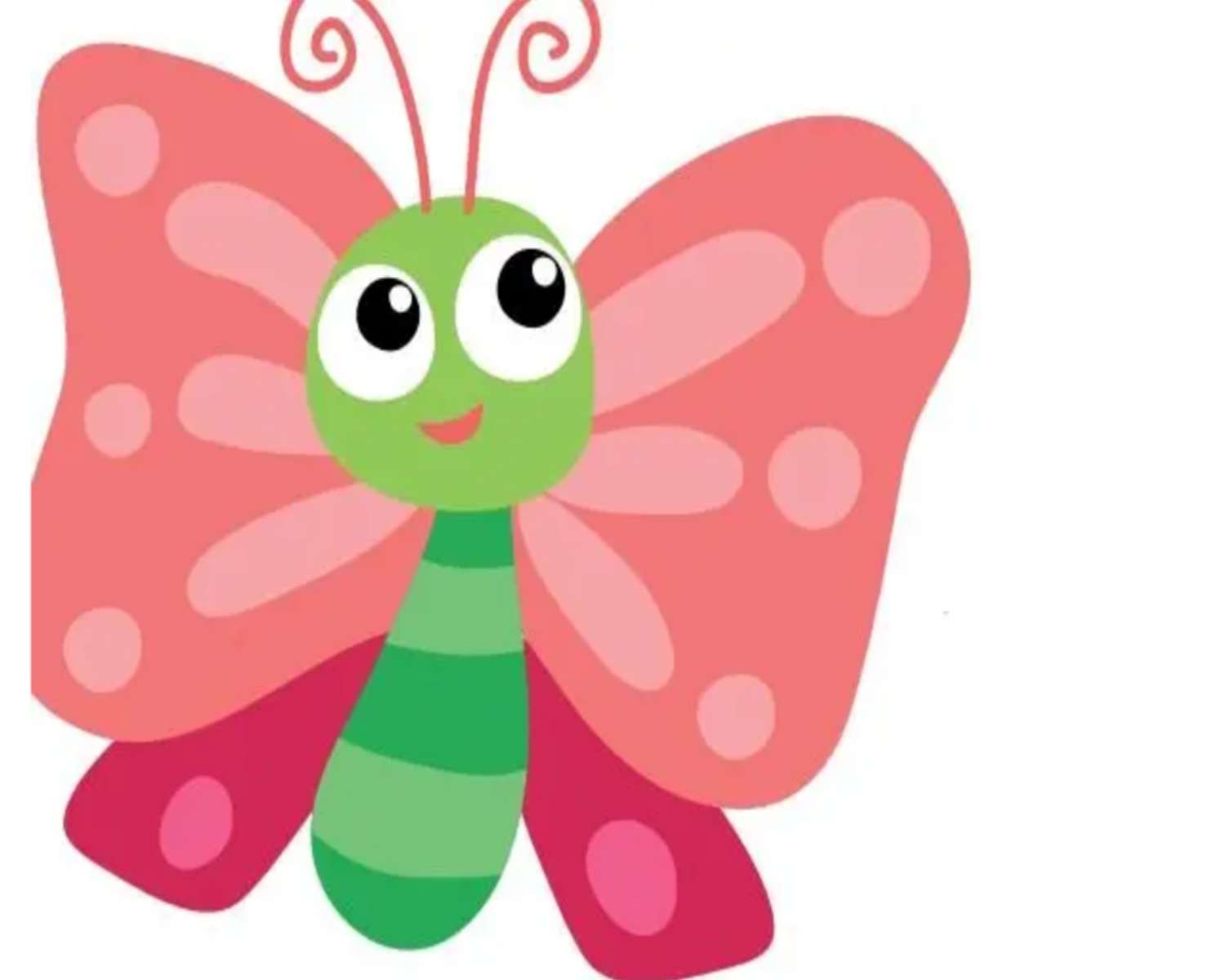 linda borboleta quebra-cabeças online