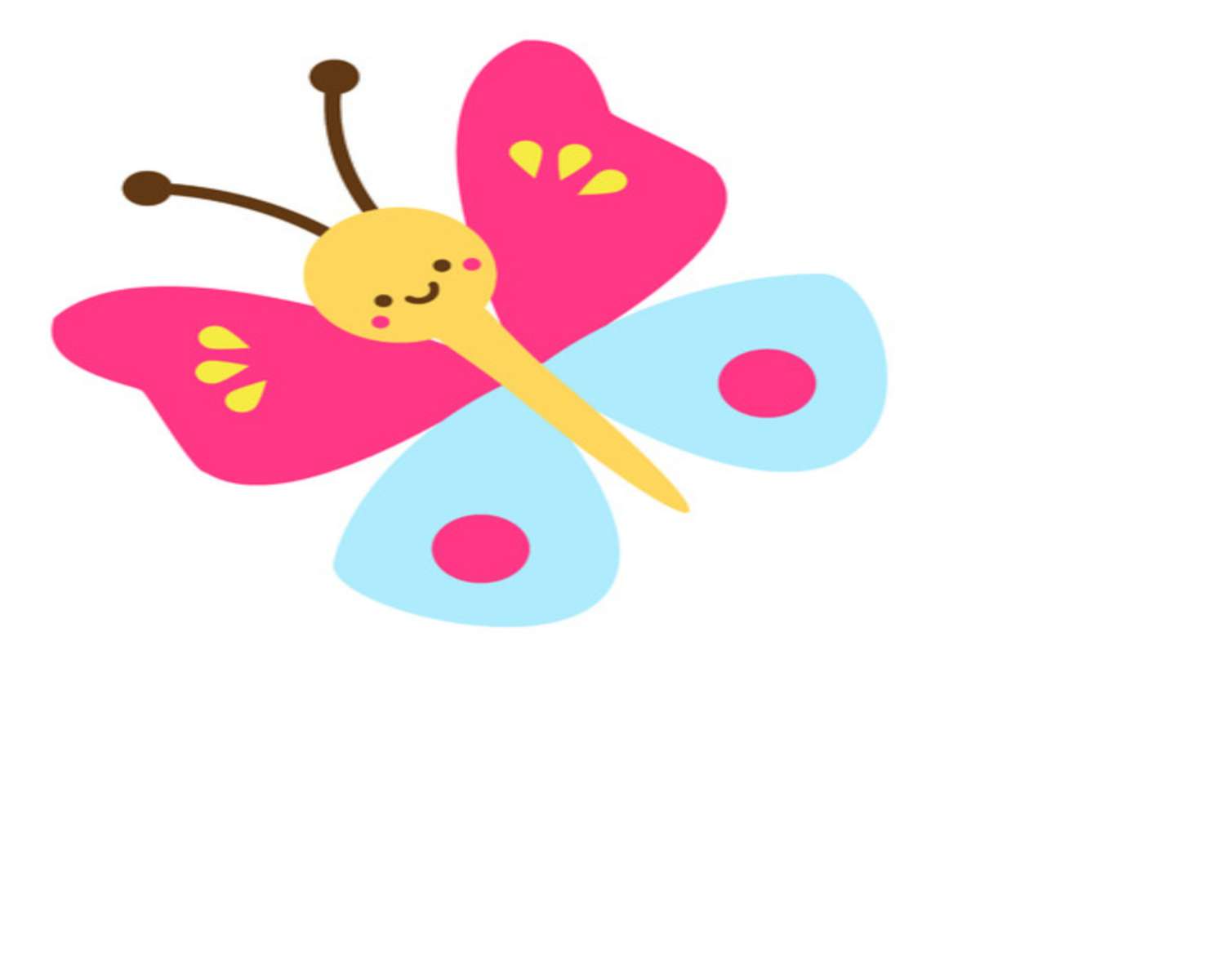 schönster Schmetterling, wunderschön Online-Puzzle