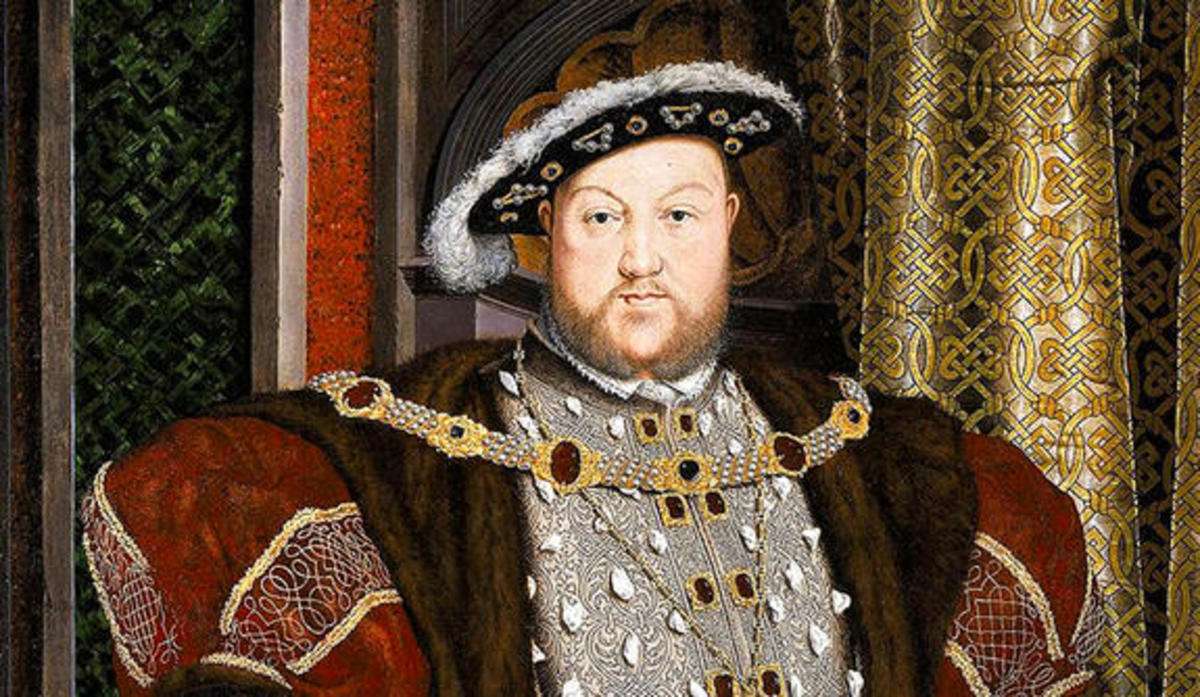 Хенри VIII онлайн пъзел