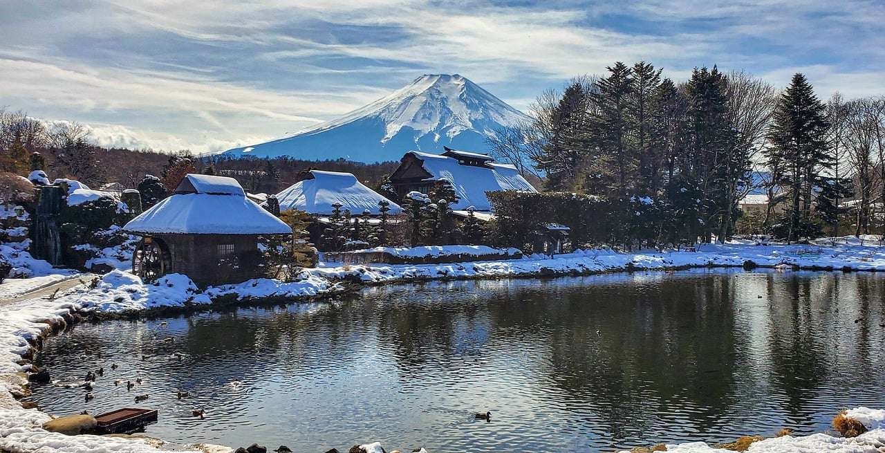Mont Fuji, Japon puzzle en ligne