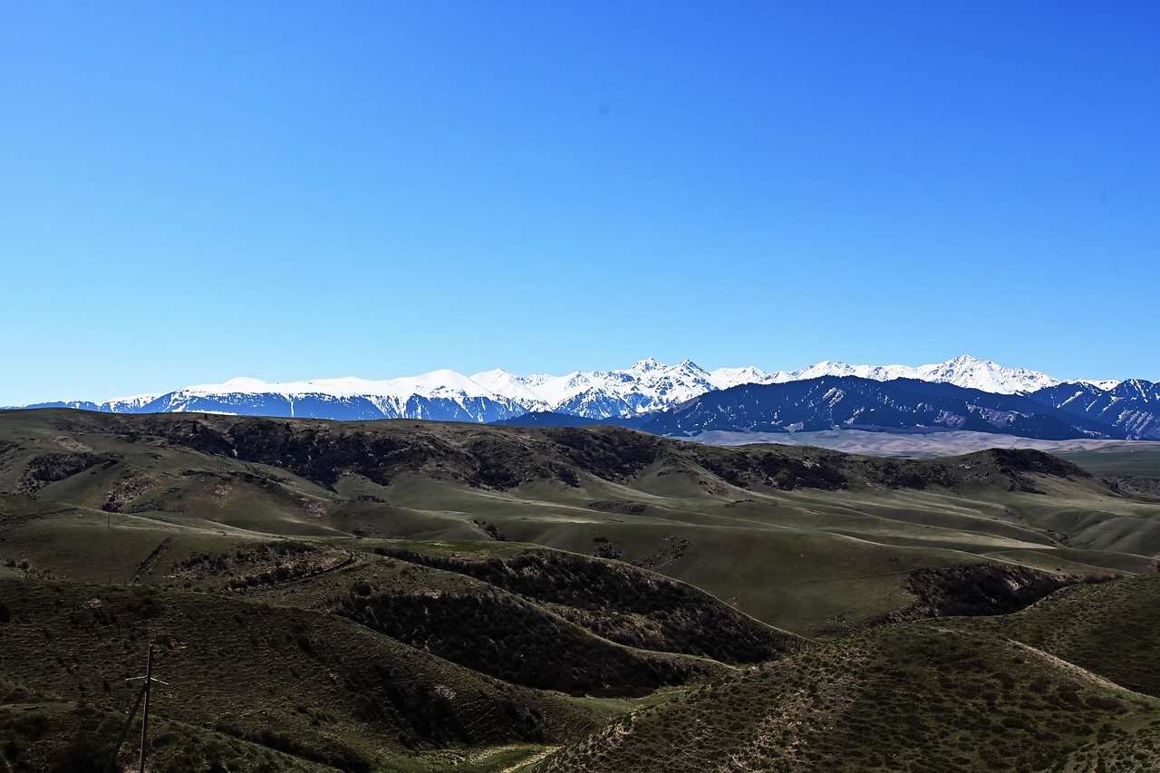 Montañas, Nieve, Naturaleza rompecabezas en línea