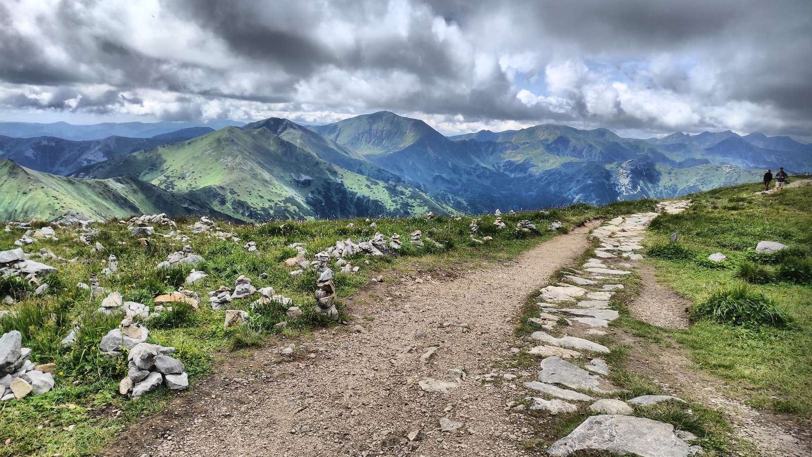 Sentier des Tatras puzzle en ligne