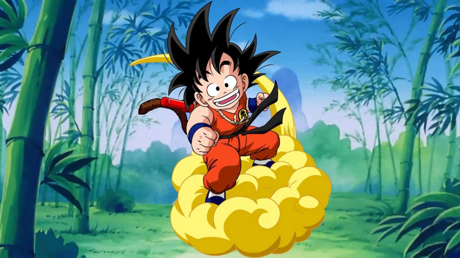 Goku dans sa nibe puzzle en ligne