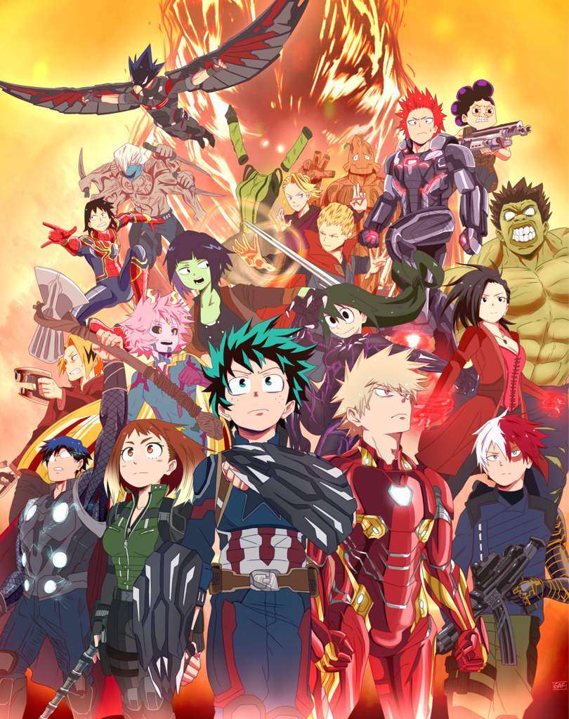 Mha x mcu puzzle en ligne