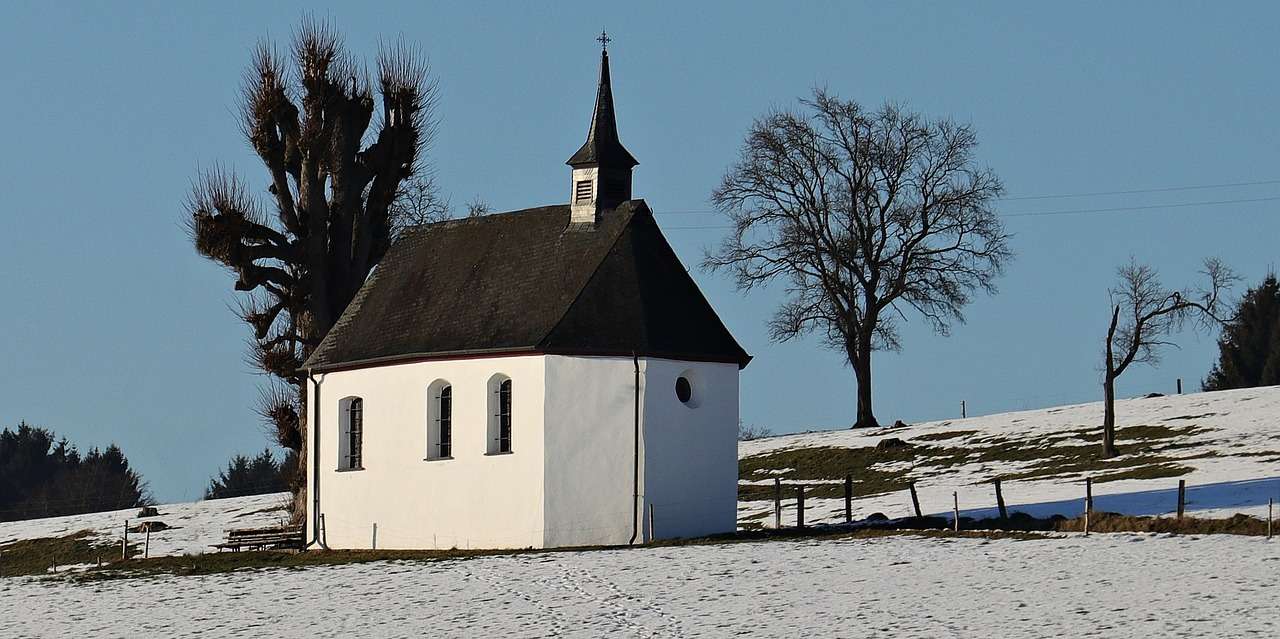 Chapelle, Colline puzzle en ligne