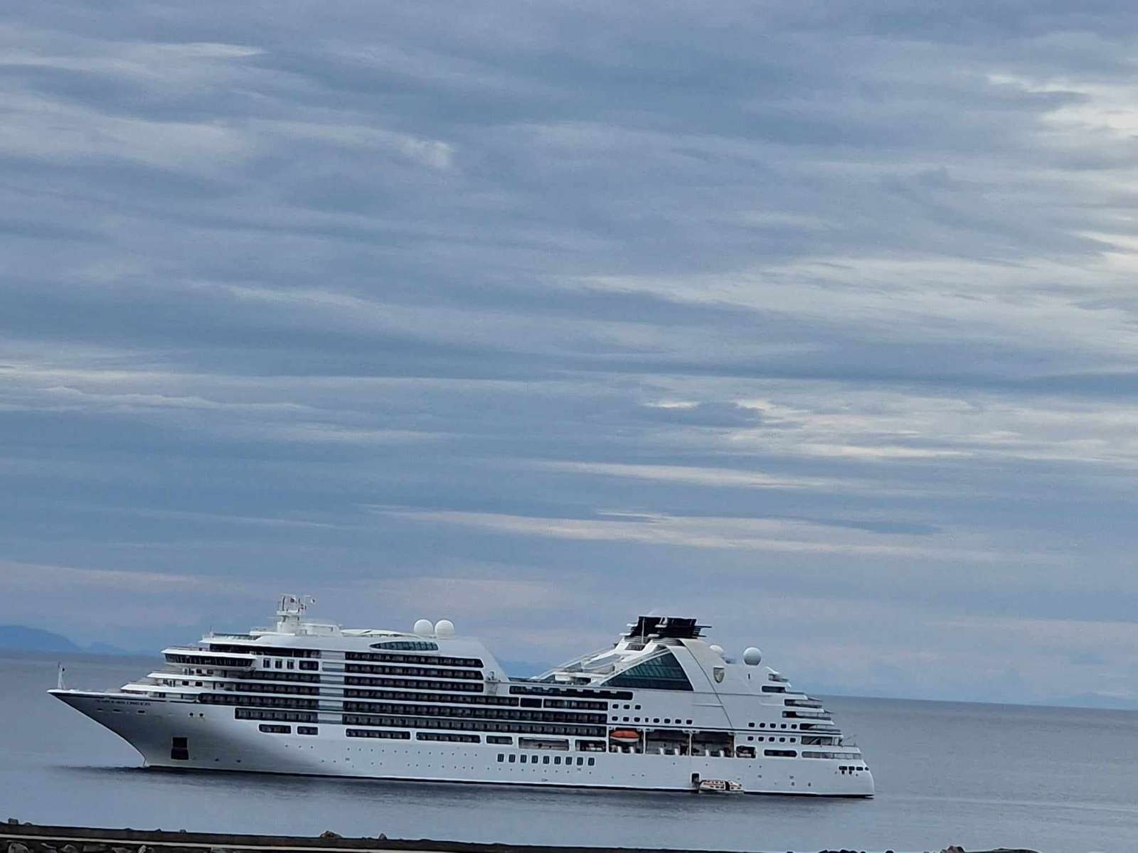 Cruiseschip Noorwegen legpuzzel online