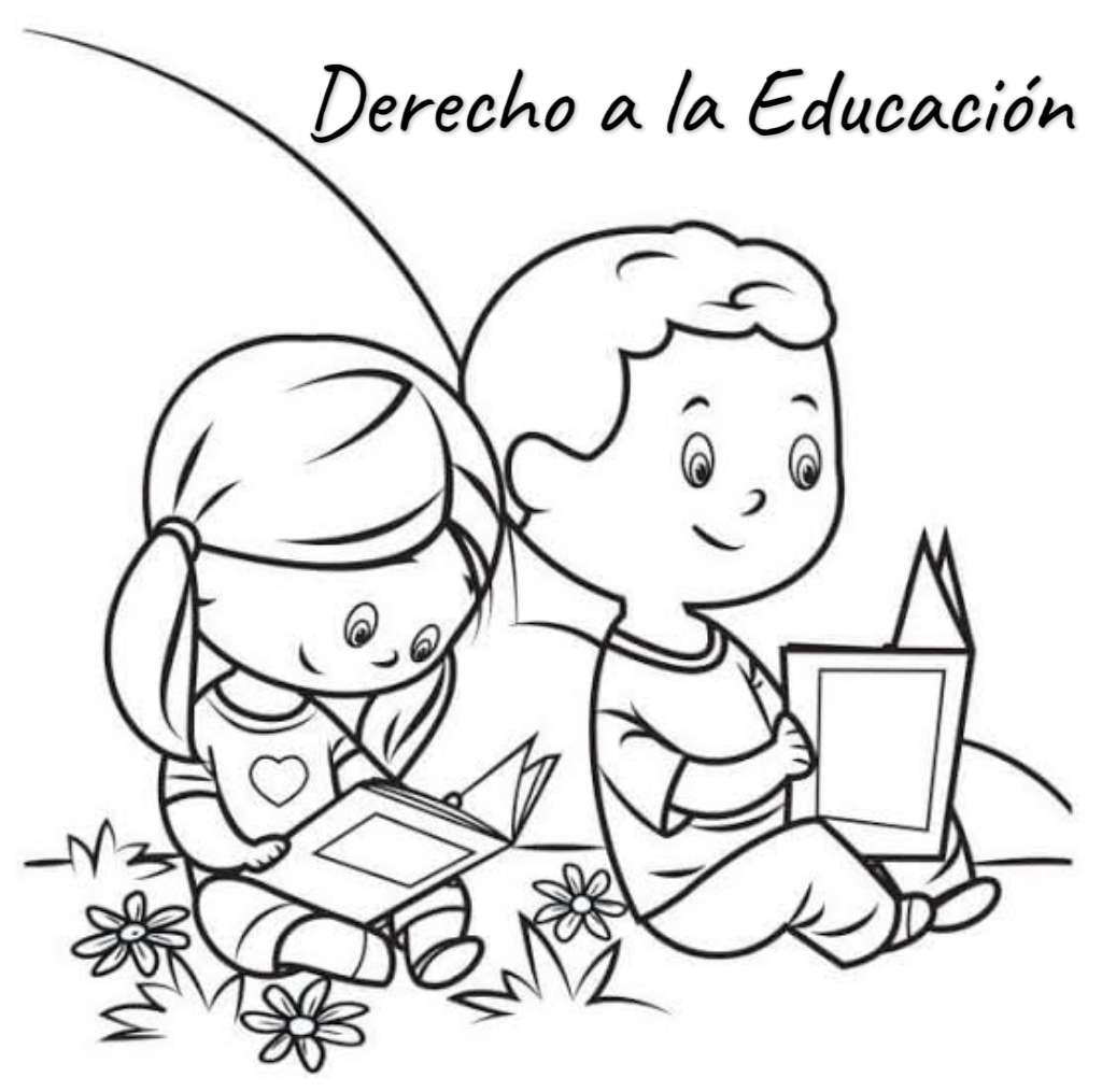 Derecho a la Educación rompecabezas en línea