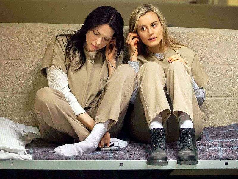 alex and piper from orange is the new black online puzzle