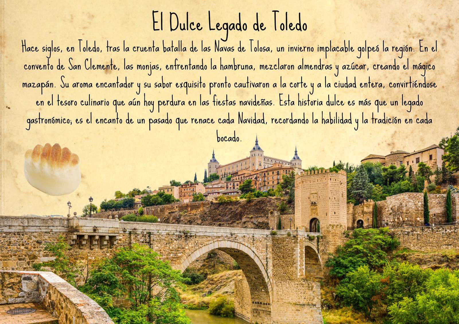 La dolce eredità di Toledo puzzle online