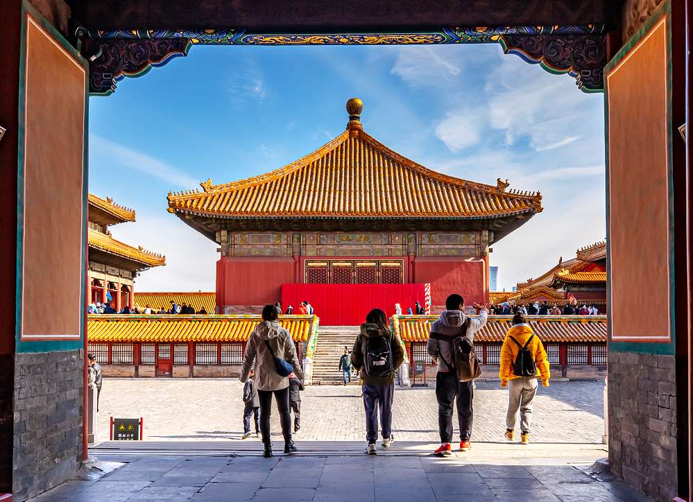 Forbidden City (China) jigsaw puzzle online