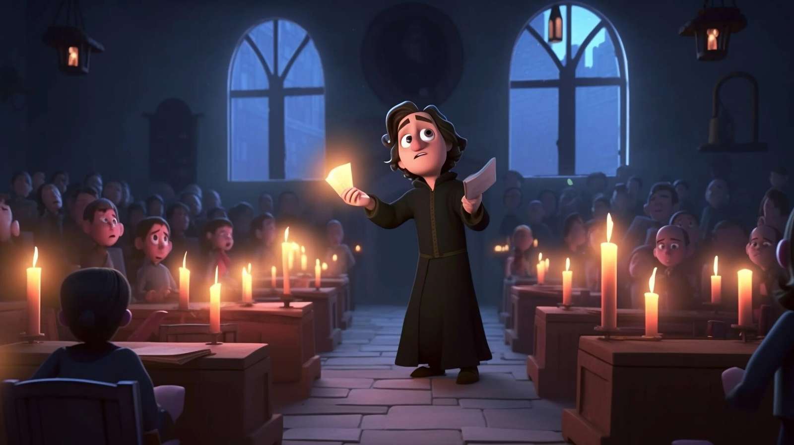 Severus Snape rompecabezas en línea